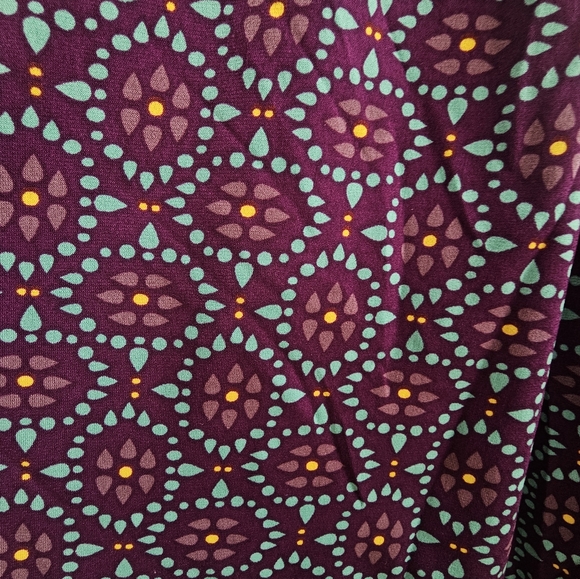 Lularoe Madison Skirt Size M - Picture 2 of 3